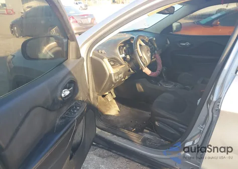 2014 Jeep Cherokee Latitude from USA, damaged, VIN 1C4PJLCB5EW225657